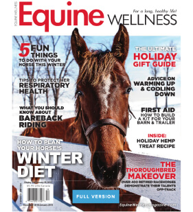 Equine Wellness Magazine cover